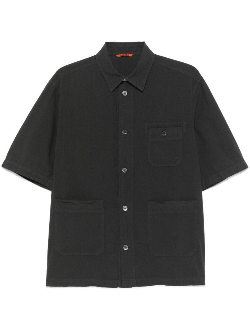 Barena Short-Sleeved Button-Down Shirt