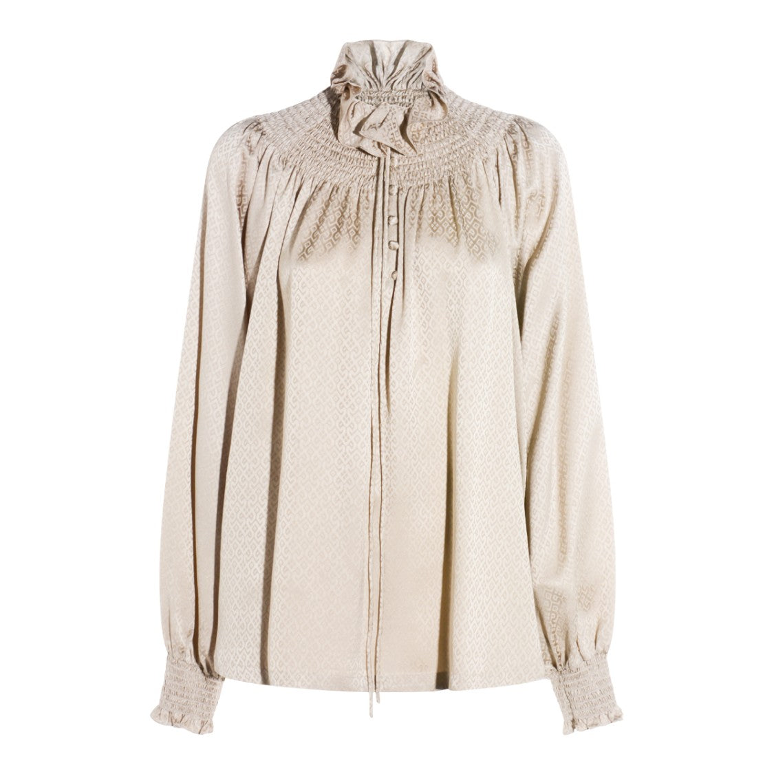 Burberry Beige Silk Shirt