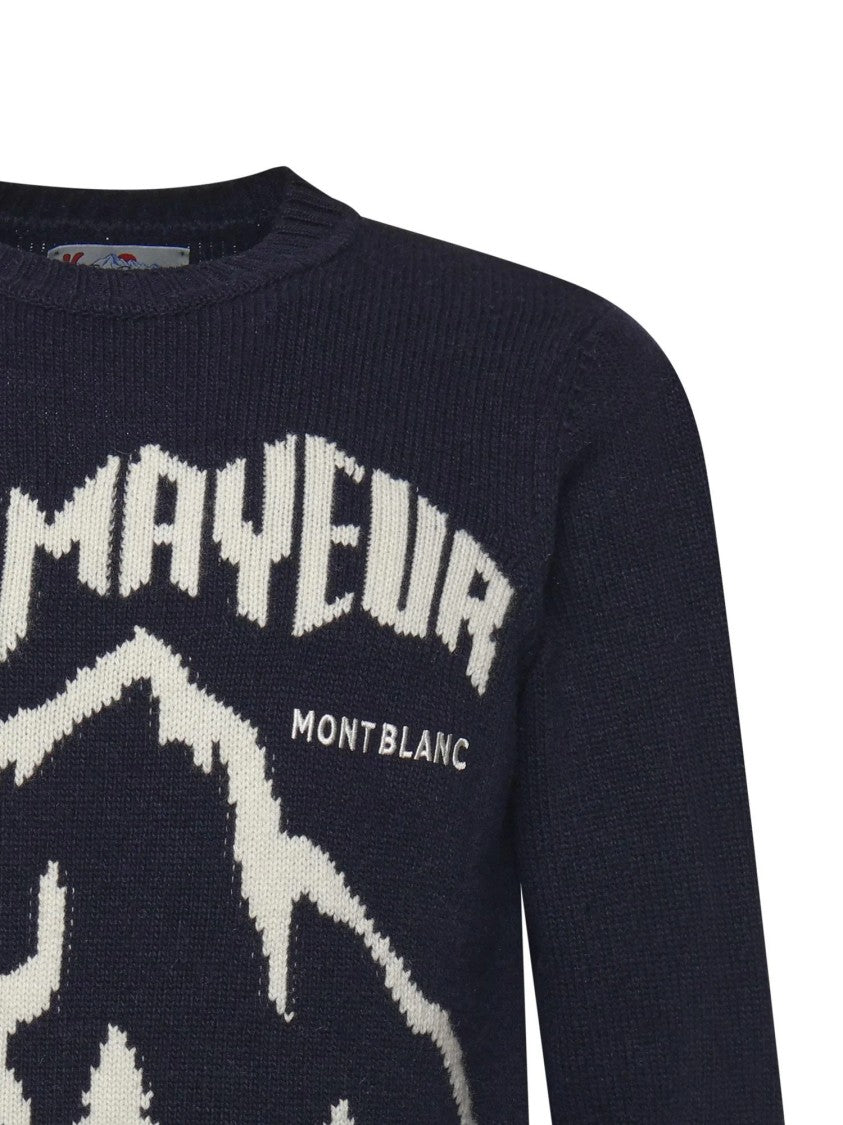 Mc2 Saint Barth Bombardino Light Sweater With Courmayeur