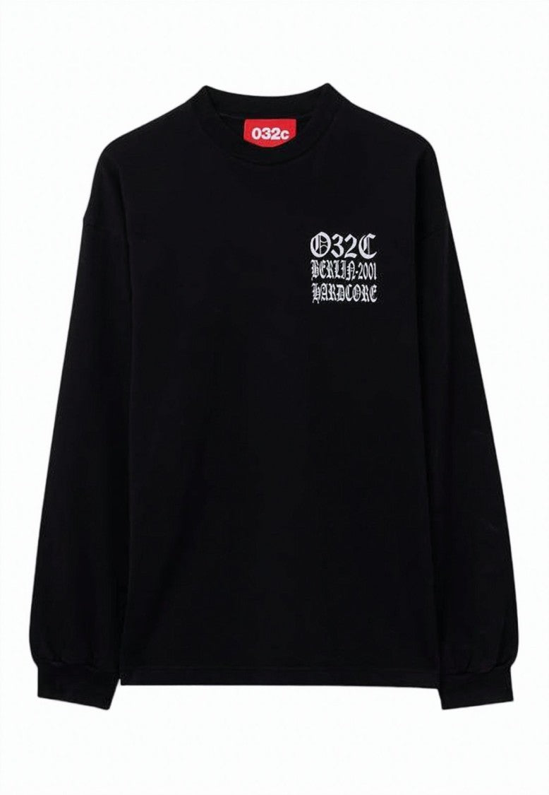 032C Relaxed Fit Long-Sleeve Crew Neck Shirt