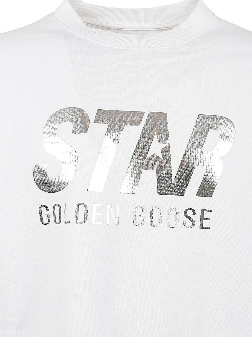 Golden Goose Relaxed Fit Cotton Sweater