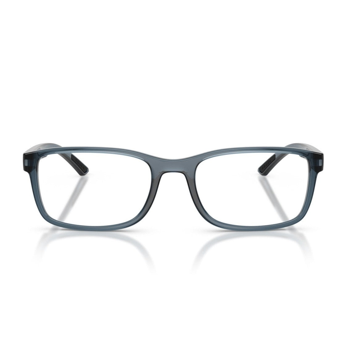 Prada Linea Rossa Blue Ps 06Rv Propionate Rectangular Sunglasses