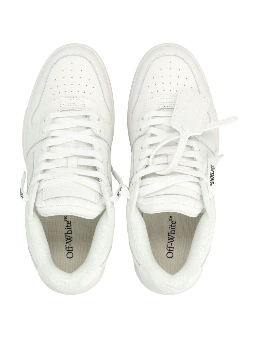 Off-White Off-White Out Of Office Perforated Sneakers
