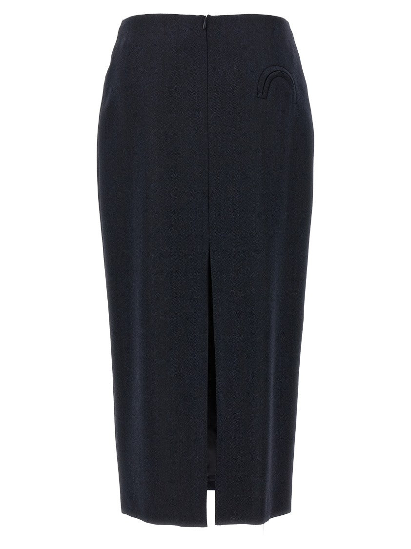 Blazé Milano 'Maine Sussex Longuette' Skirt