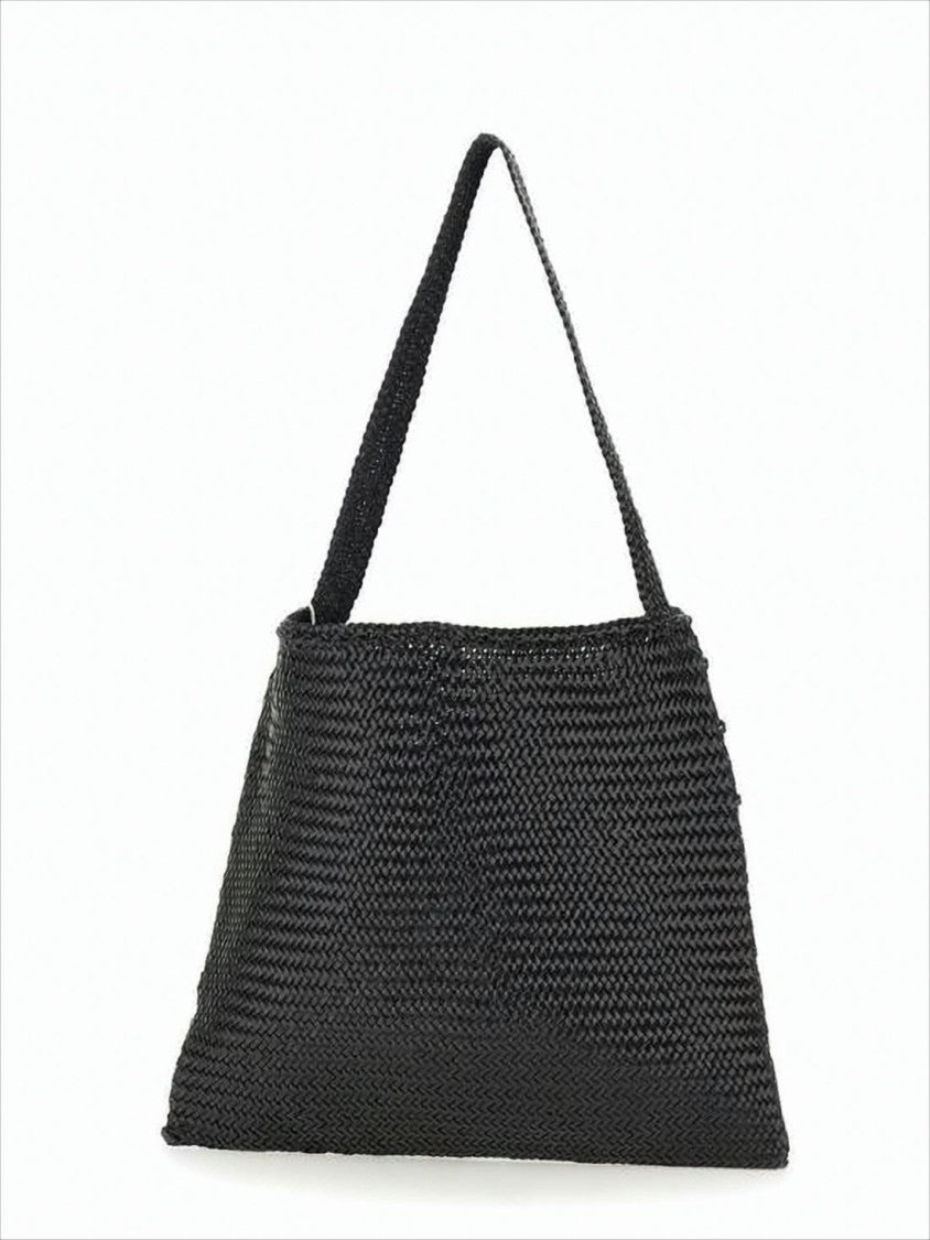 Dragon Diffusion Structured Buffalo Leather Shoulder Bag
