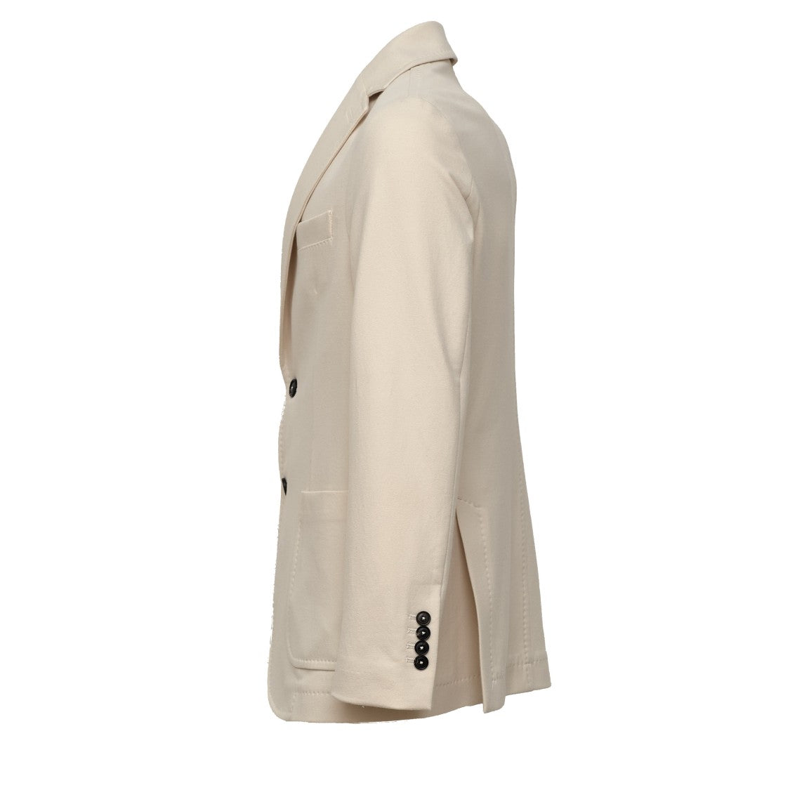 Circolo 1901 Fleece Notch Lapel Cotton Blazer