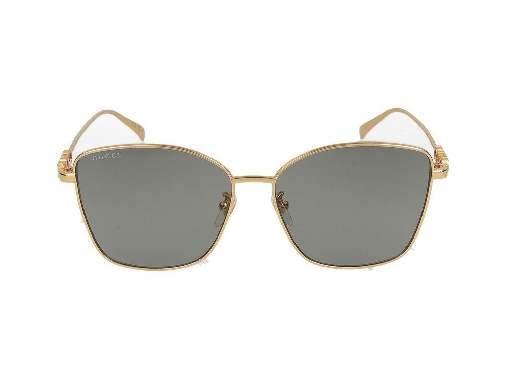 Gucci Sunglasses Gucci Gg1805sa 001 Gold Gold Grey 60/15/145