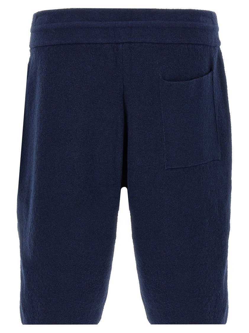 Roberto Collina Spongy Cotton Blend Bermuda Shorts