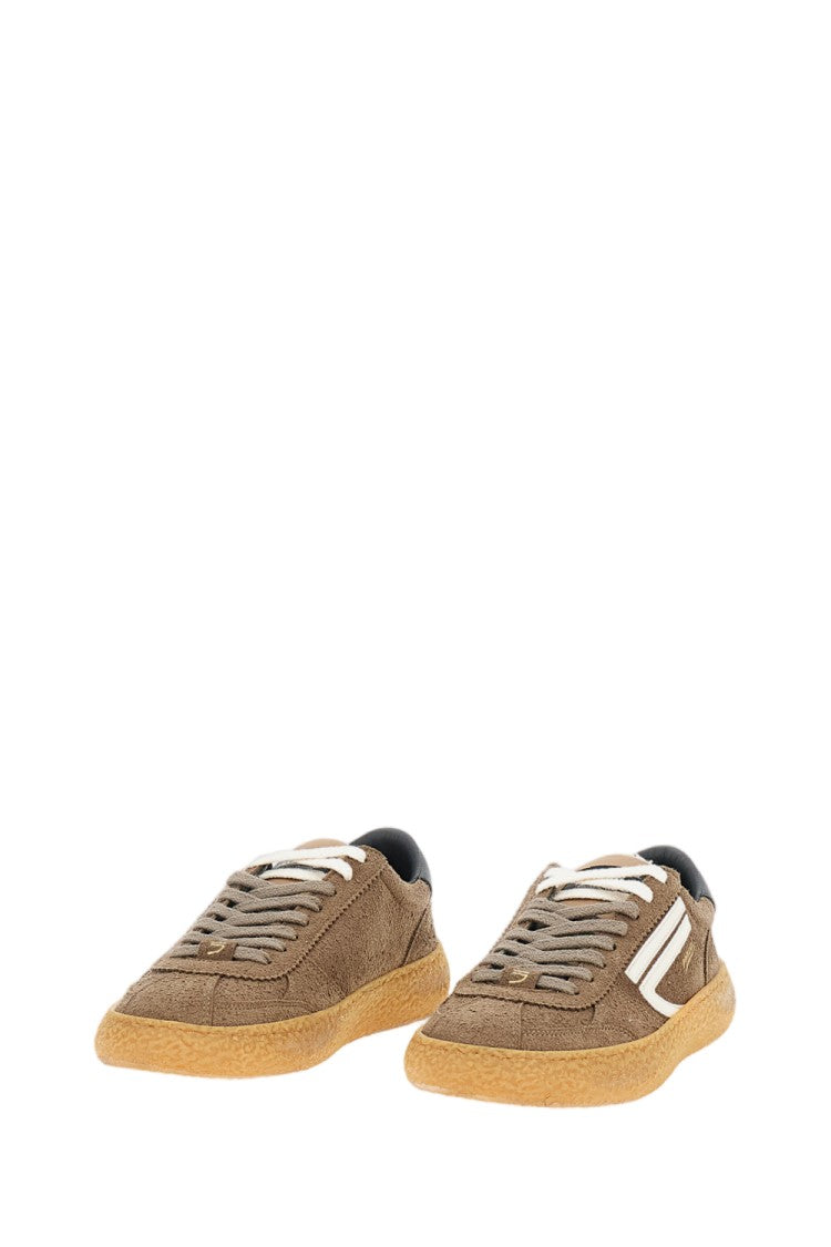 Puraai Brown 1.01 Vintage Vegan Leather Sneakers