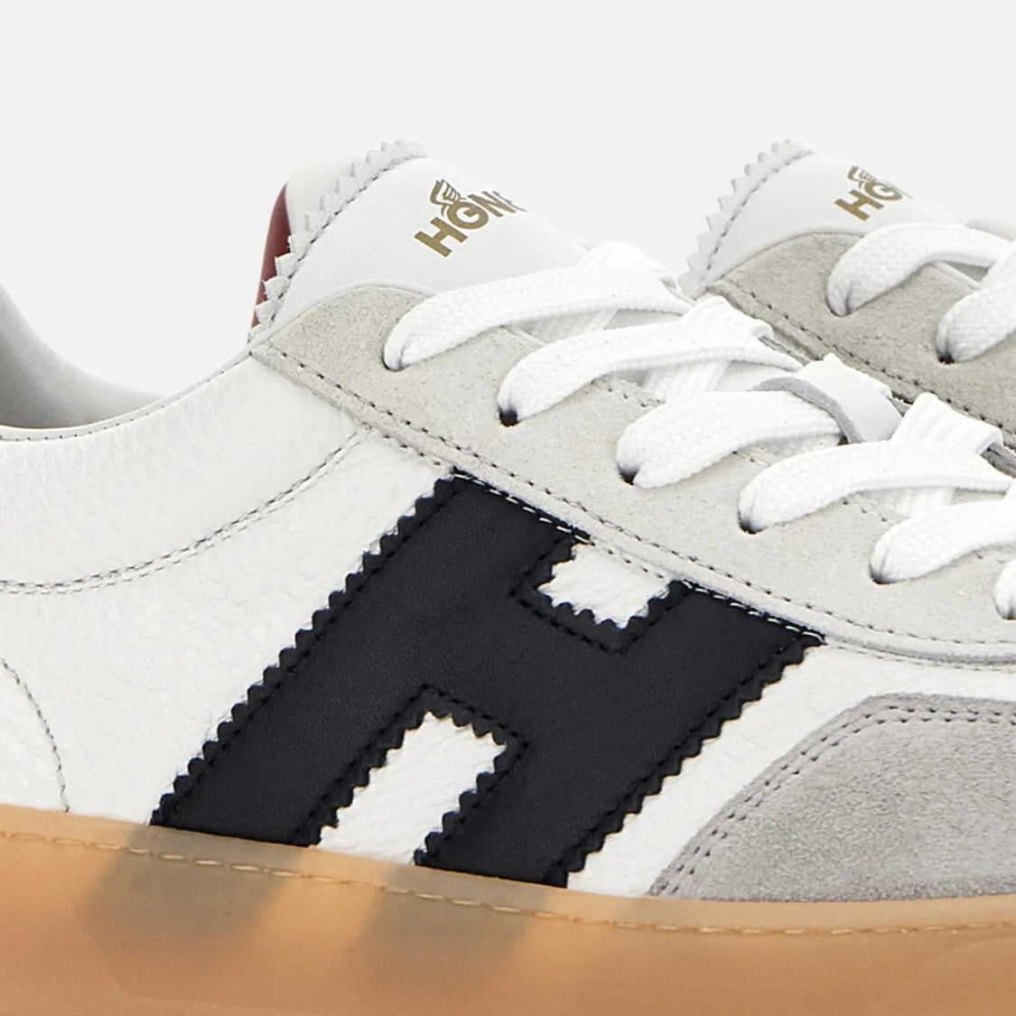 Hogan Cool Allacciato H Sneakers In White