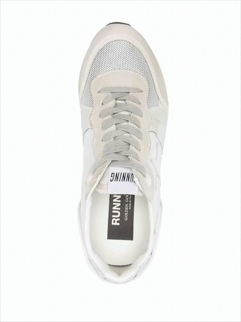 Golden Goose Layered Design Sneakers With Chunky Rubber Sole