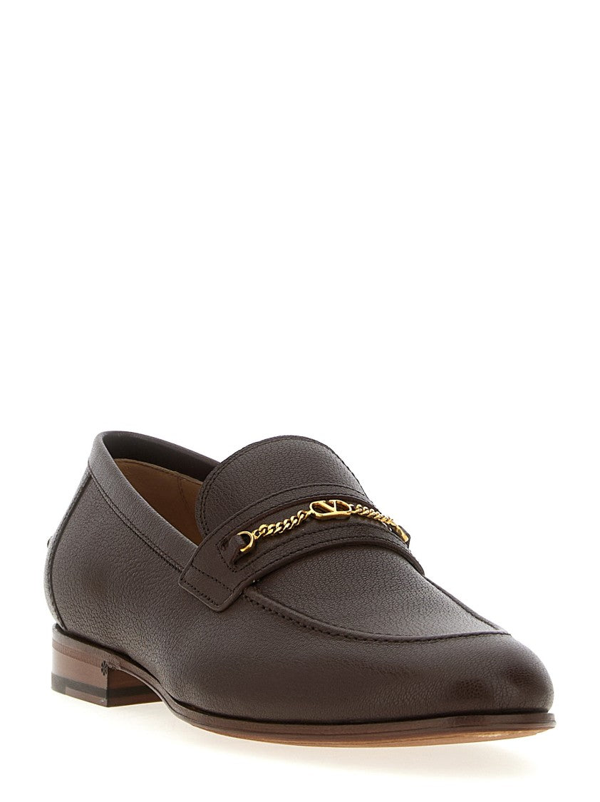 Valentino Garavani 'Vlogo Signature' Loafers