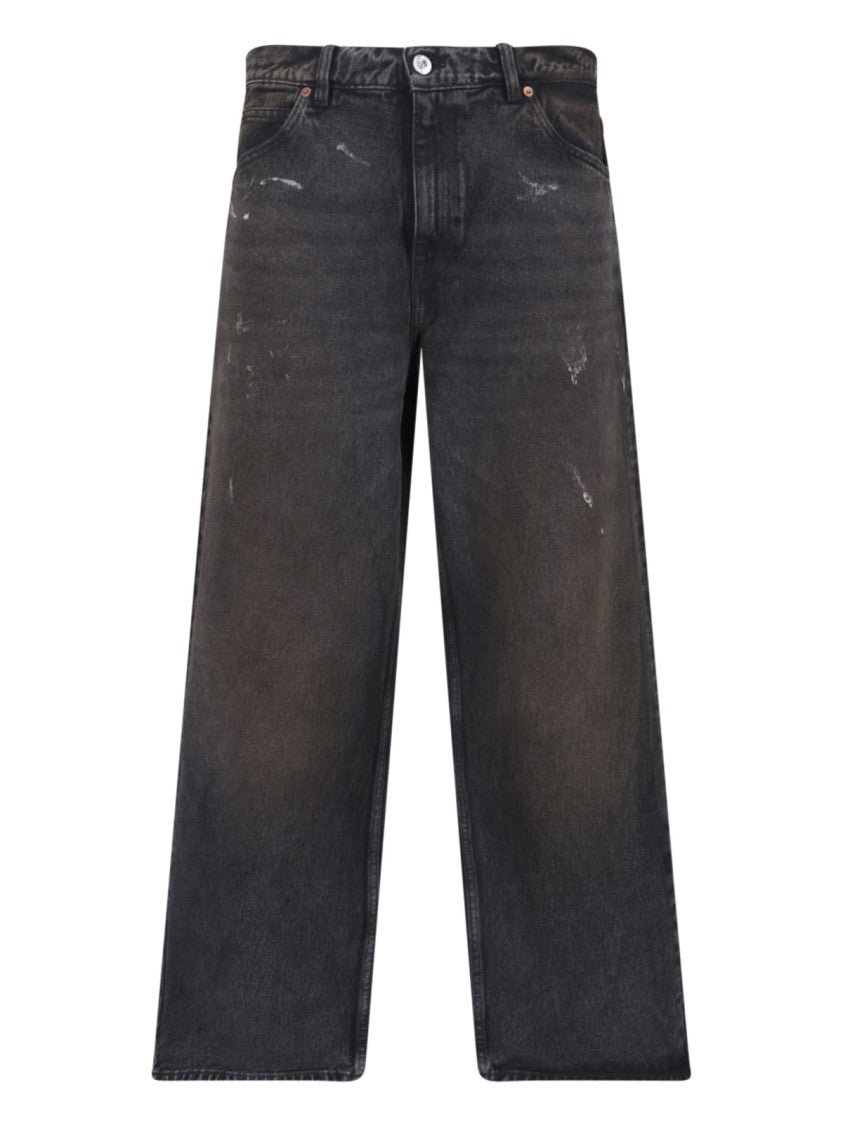 Our Legacy Straight-Leg Jeans With Medium Wash