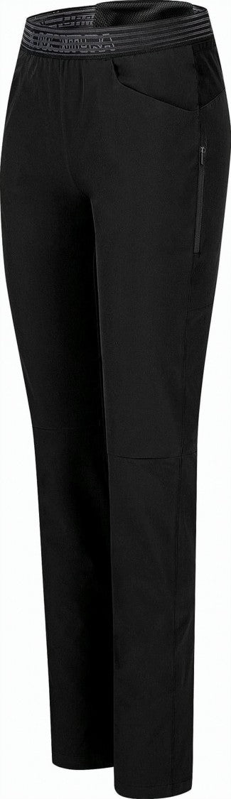 Montura Straight Pants With Elasticated Waistband And Design