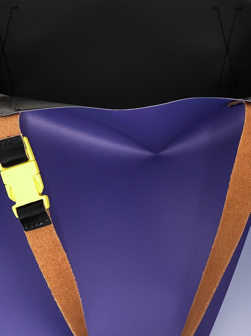 Marni Logo Shopping Bag