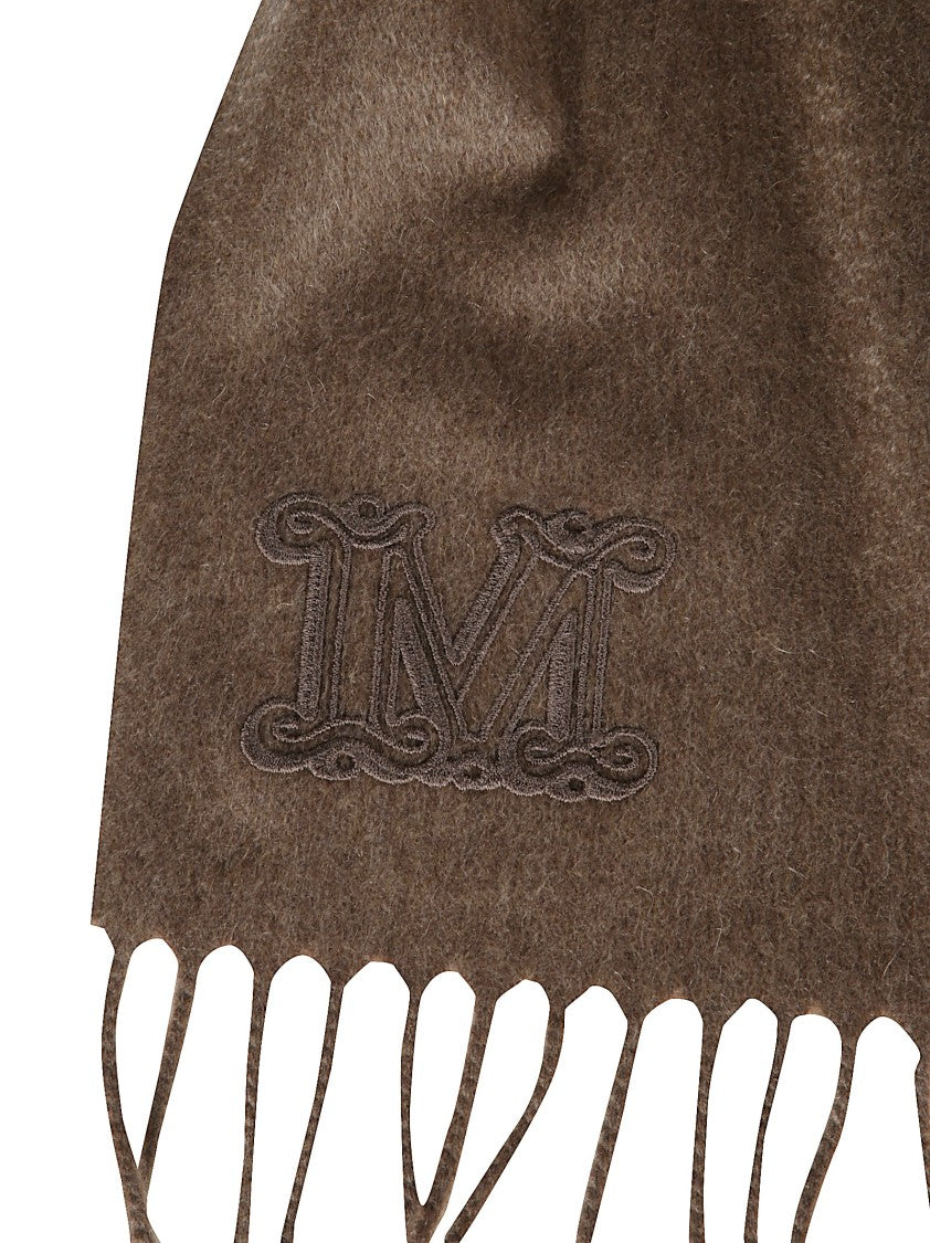 Max Mara Wsdalia Cashmere Fringed Edge Stole