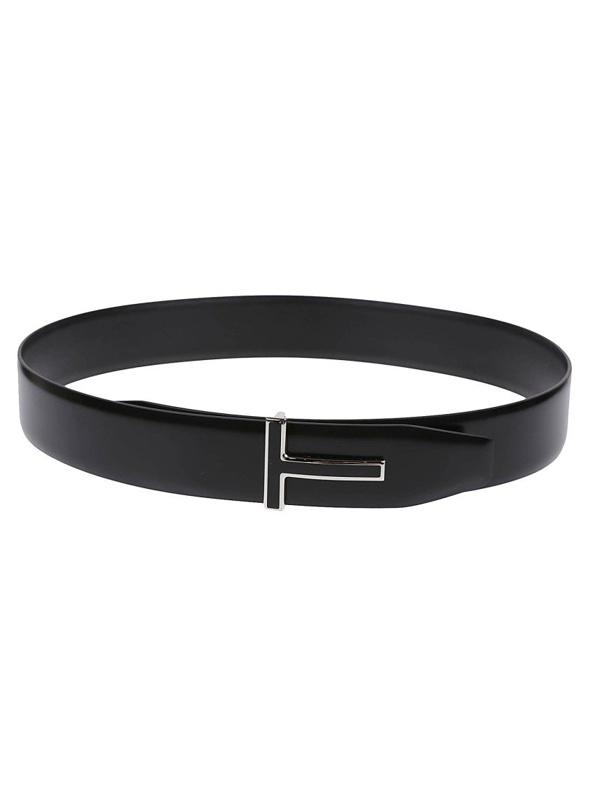 Tom Ford T Reversible Calf Leather Belt
