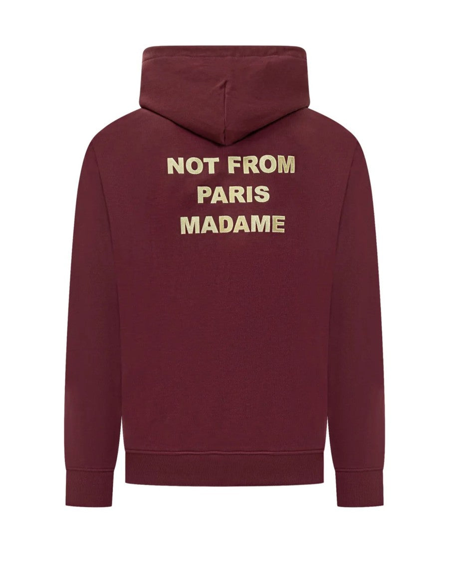 Drôle De Monsieur Wine Le Hoodie Slogan Sweatshirt