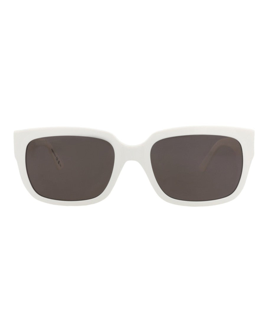 Balenciaga Square-Frame Acetate Sunglasses