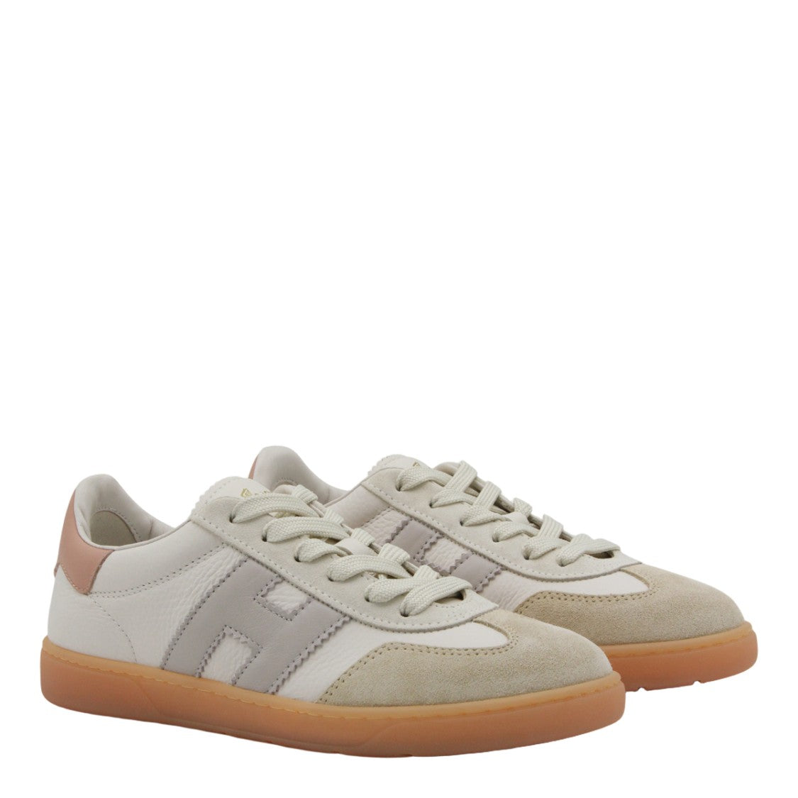 Hogan Low-Top Sneakers With Stitched 'H'