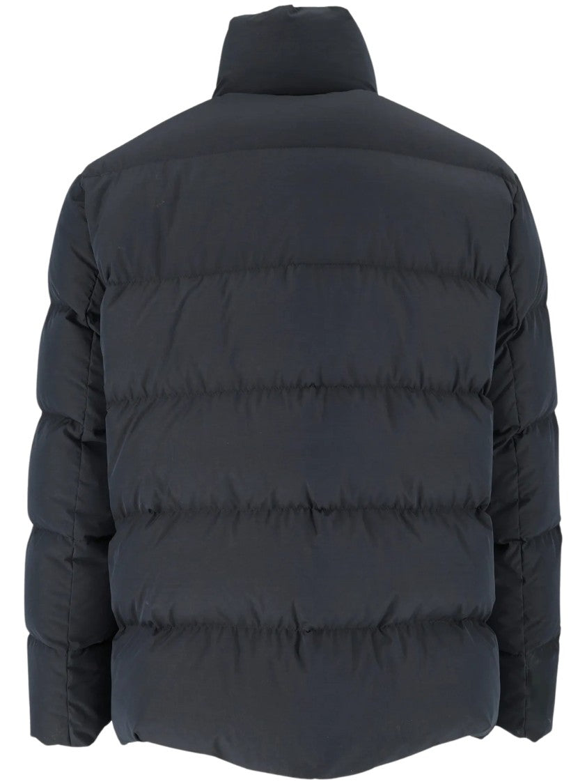 Fay High-Neck Quilted Down Jacket