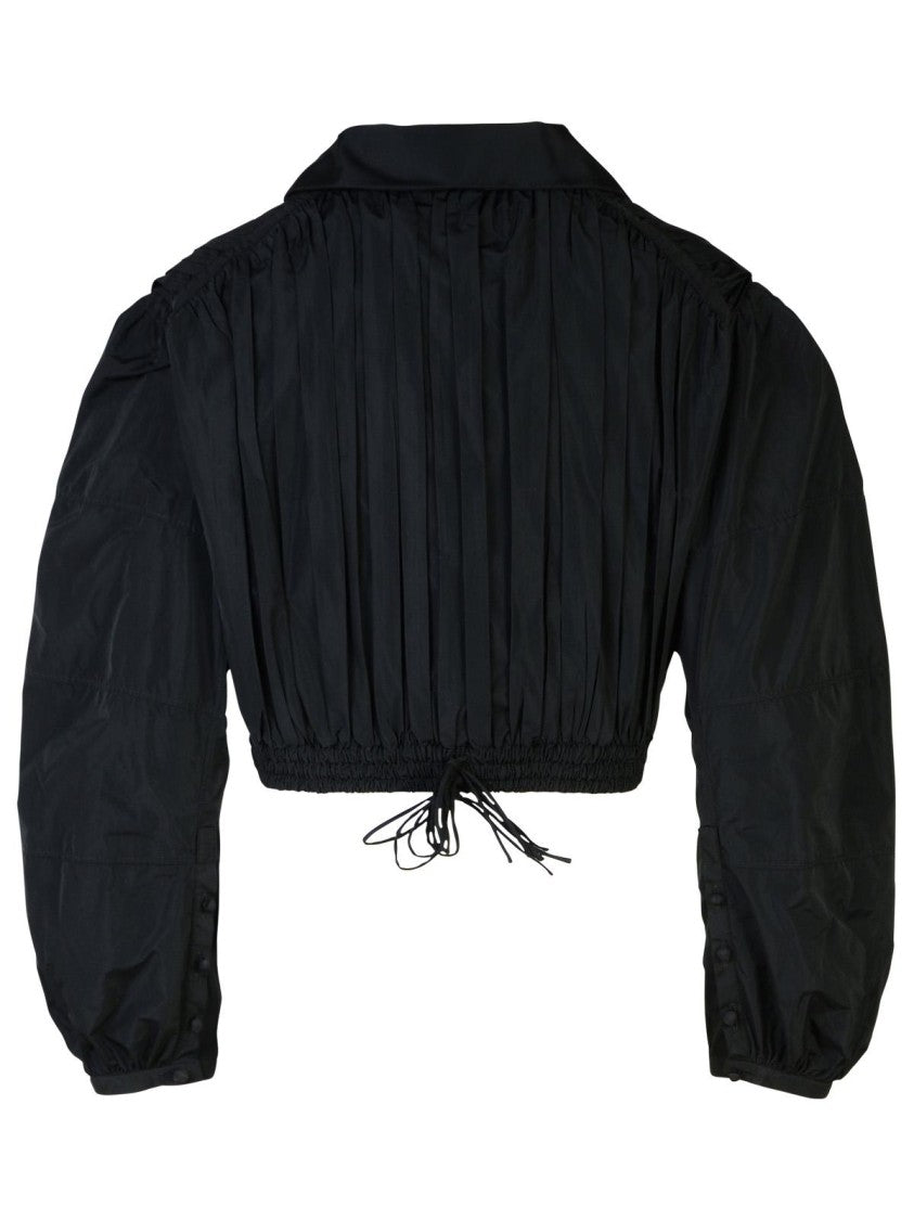 Jil Sander Black Polyester Blouse