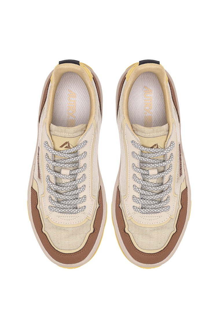 Autry Women’S Wildpace Model Cordura And Leather Sneakers