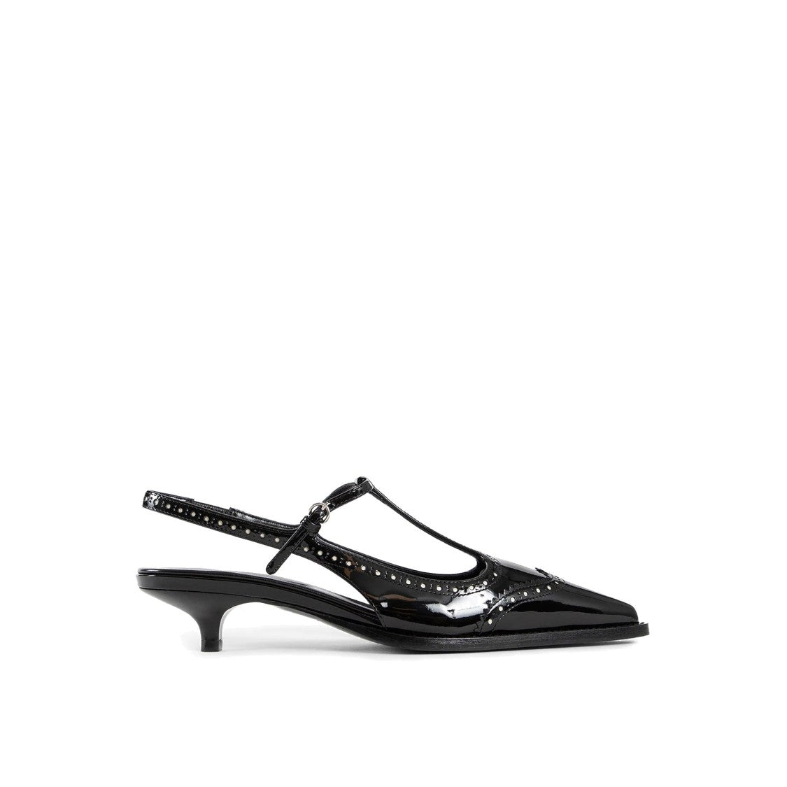 Miu Miu Leather Slingback Pumps