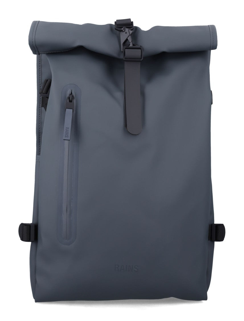 Rains Rolltop Large Waterproof Backpack