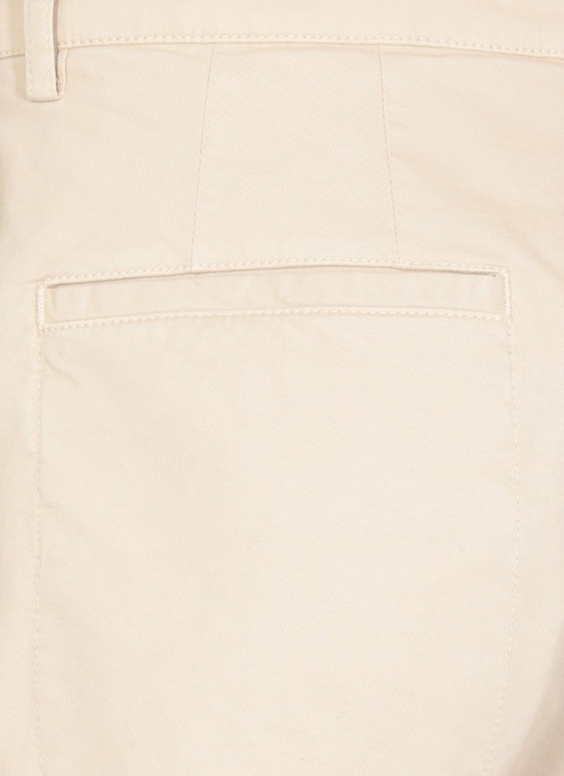 Peserico Beige Cotton Jeans