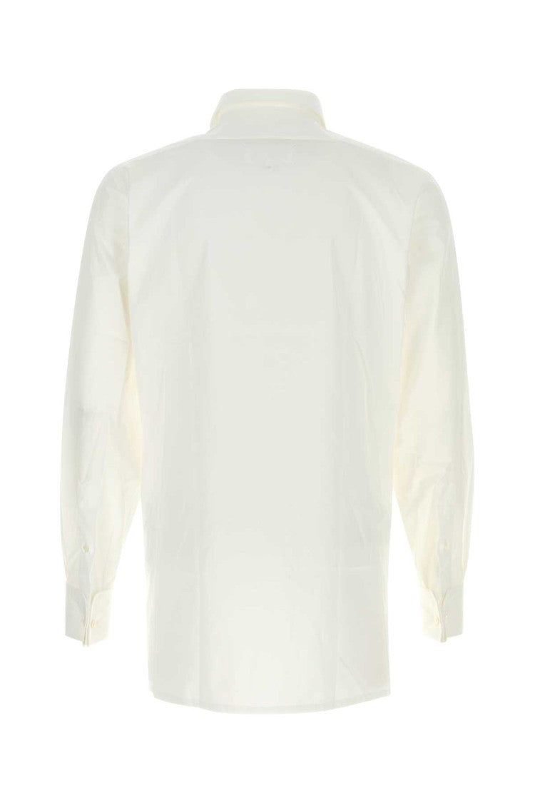 Maison Margiela White Poplin Shirt