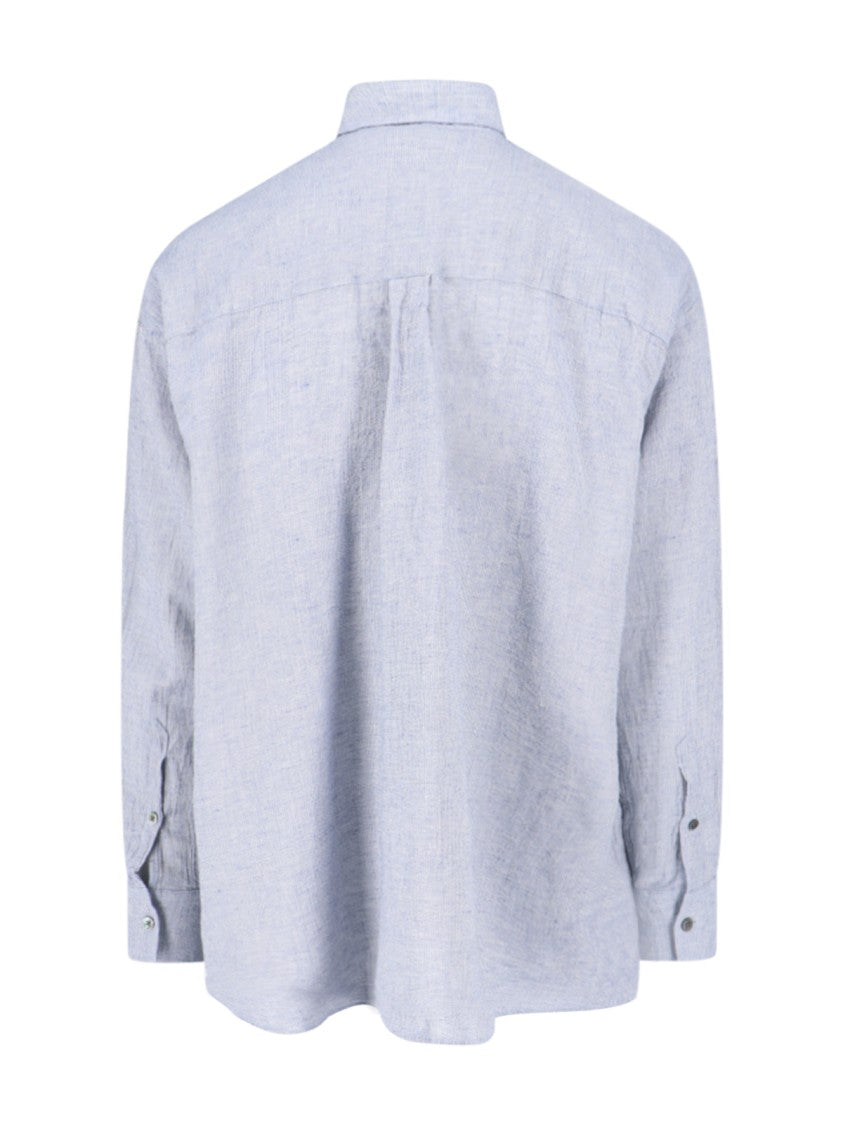 Our Legacy Cotton Shirt – Light Blue