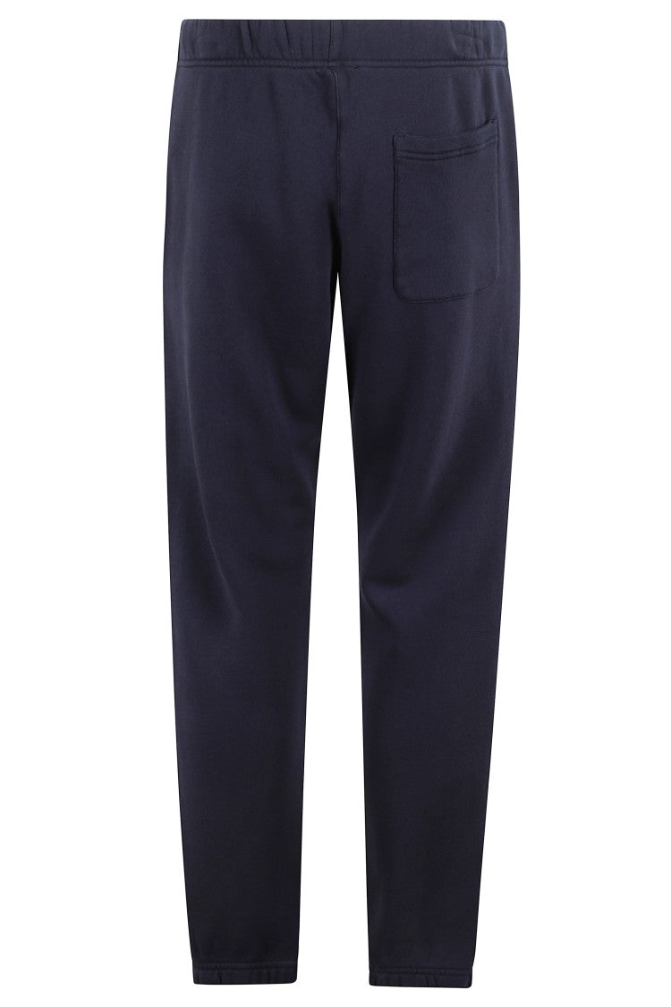 Autry Blue Cotton Joggers