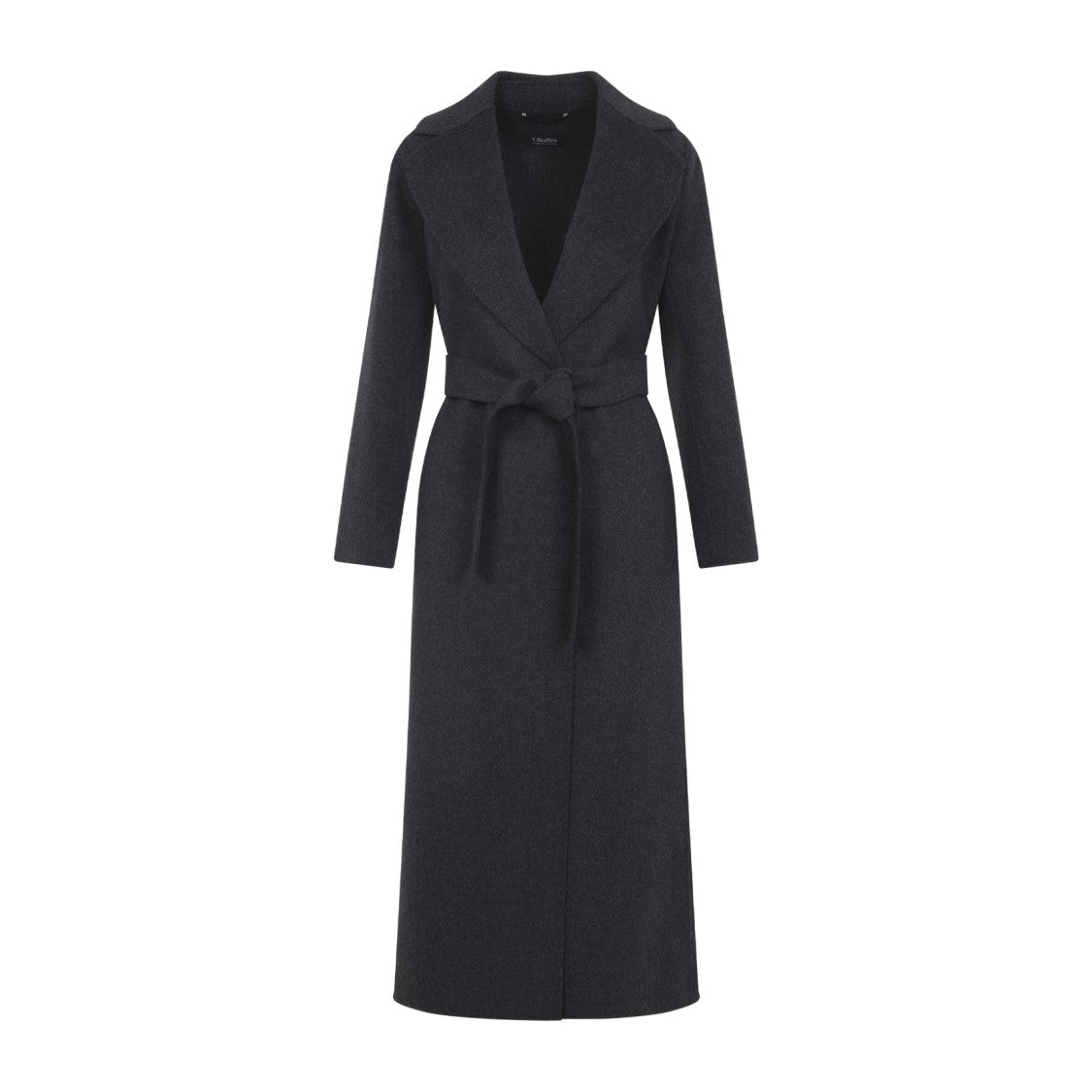 Max Mara Wool Coat With Exaggerated Lapels