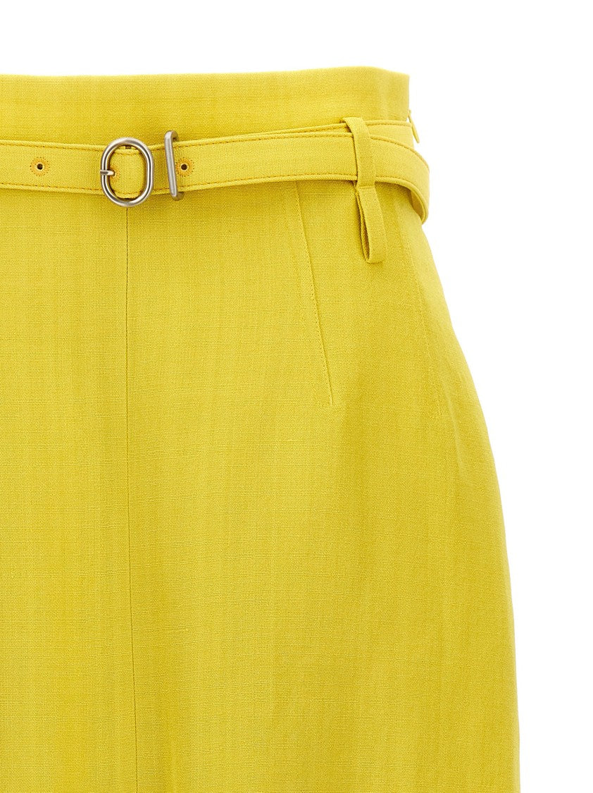 Jil Sander 66' Skirt With Matching Belt