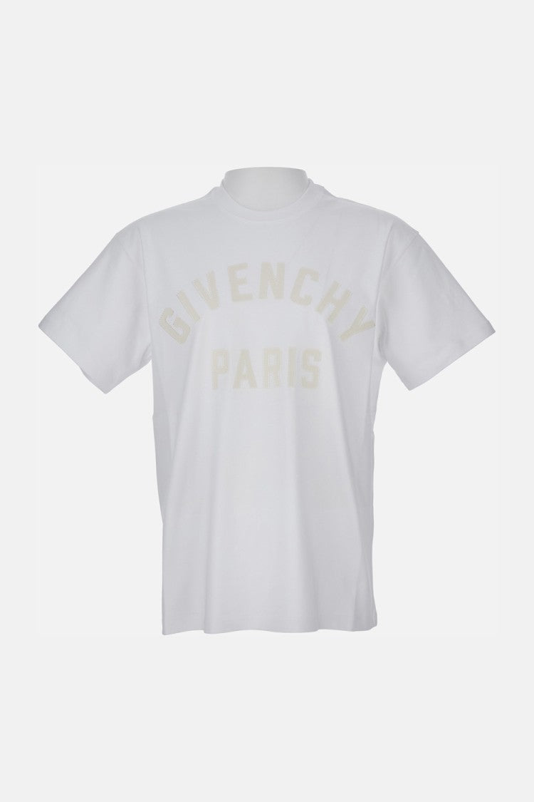 Givenchy Crew Neck Cotton T-Shirt
