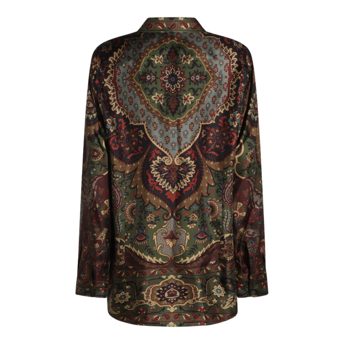 Etro Paisley Floral Long-Sleeve Shirt