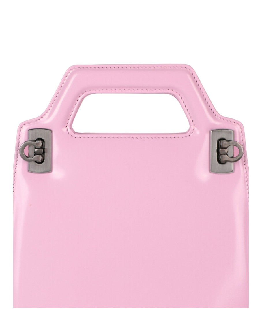 Ferragamo Mini Wanda Top Handle Bag