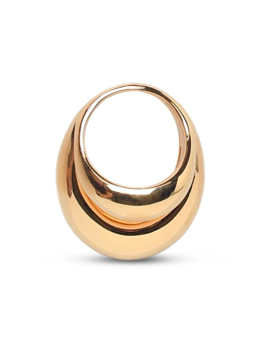 Panconesi 'Double Blow Up' Gold Copper Ring