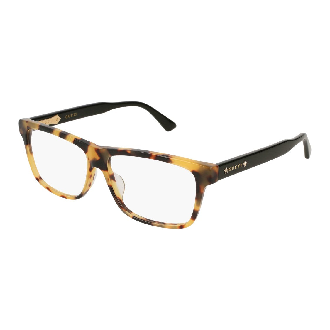 Gucci Gg0269oa Tortoiseshell Acetate Rectangular Eyeglasses