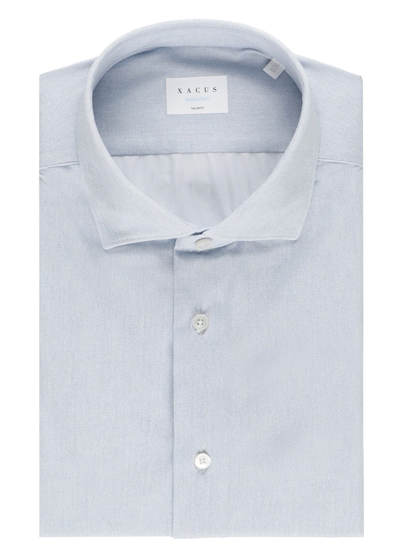 Xacus Light Blue Long Sleeves Shirt