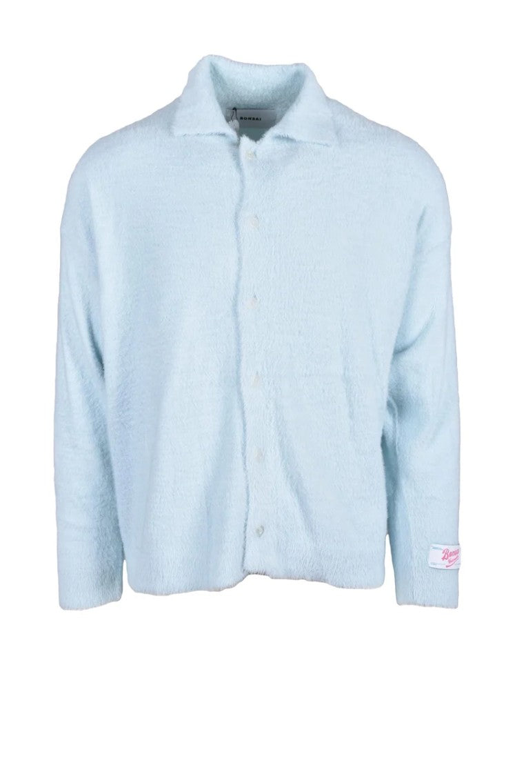 Bonsai Polyamide Cardigan - Light Blue