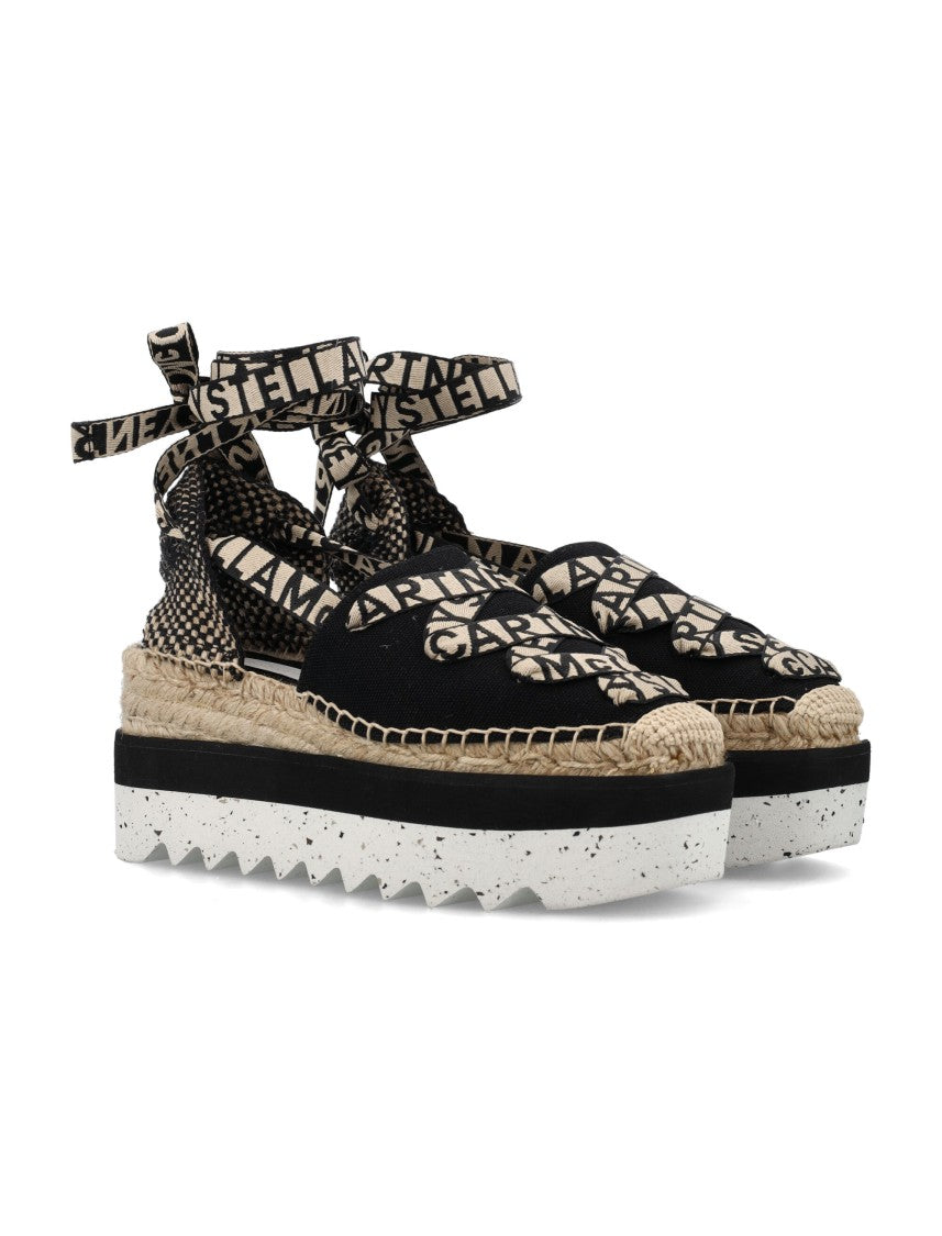 Stella Mccartney Gaia Low Platform Espadrillas