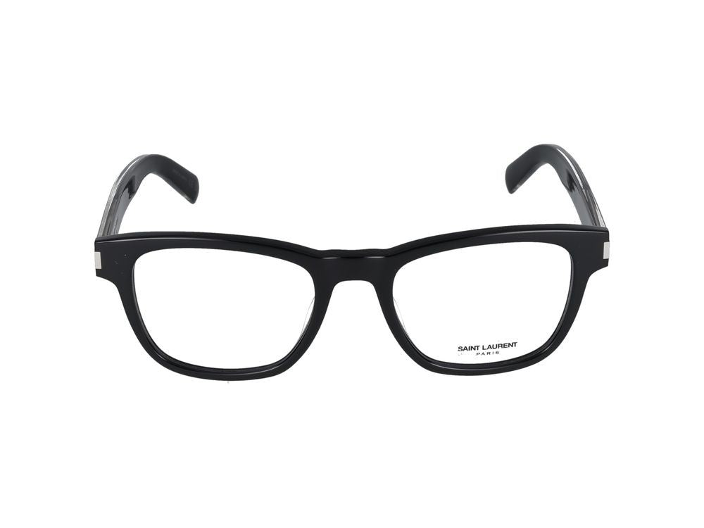 Saint Laurent Eyeglasses Sl 664 001 Black Crystal Transparent 52/20/145