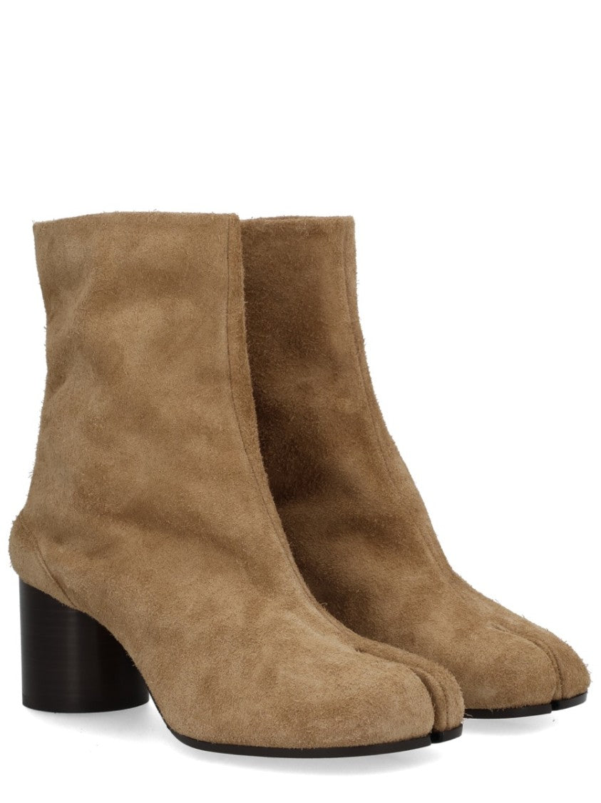 Maison Margiela Suede Boot Tabi Split-Toe Ankle Boots