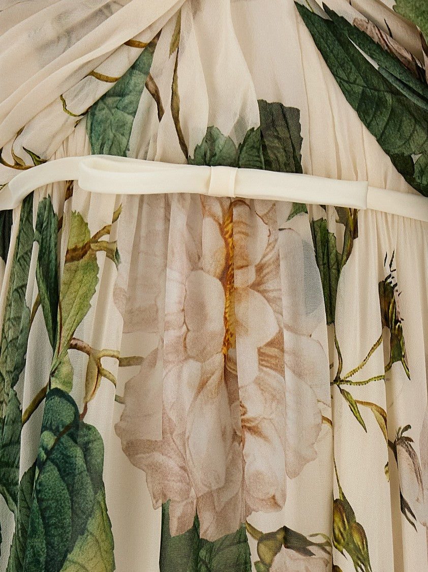 Giambattista Valli 'Giant Bloom' Floral Print Dress