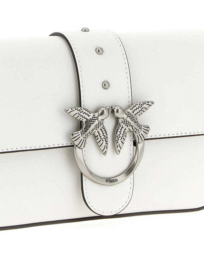 Pinko 'Mini Love Slouchy' Shoulder Bag