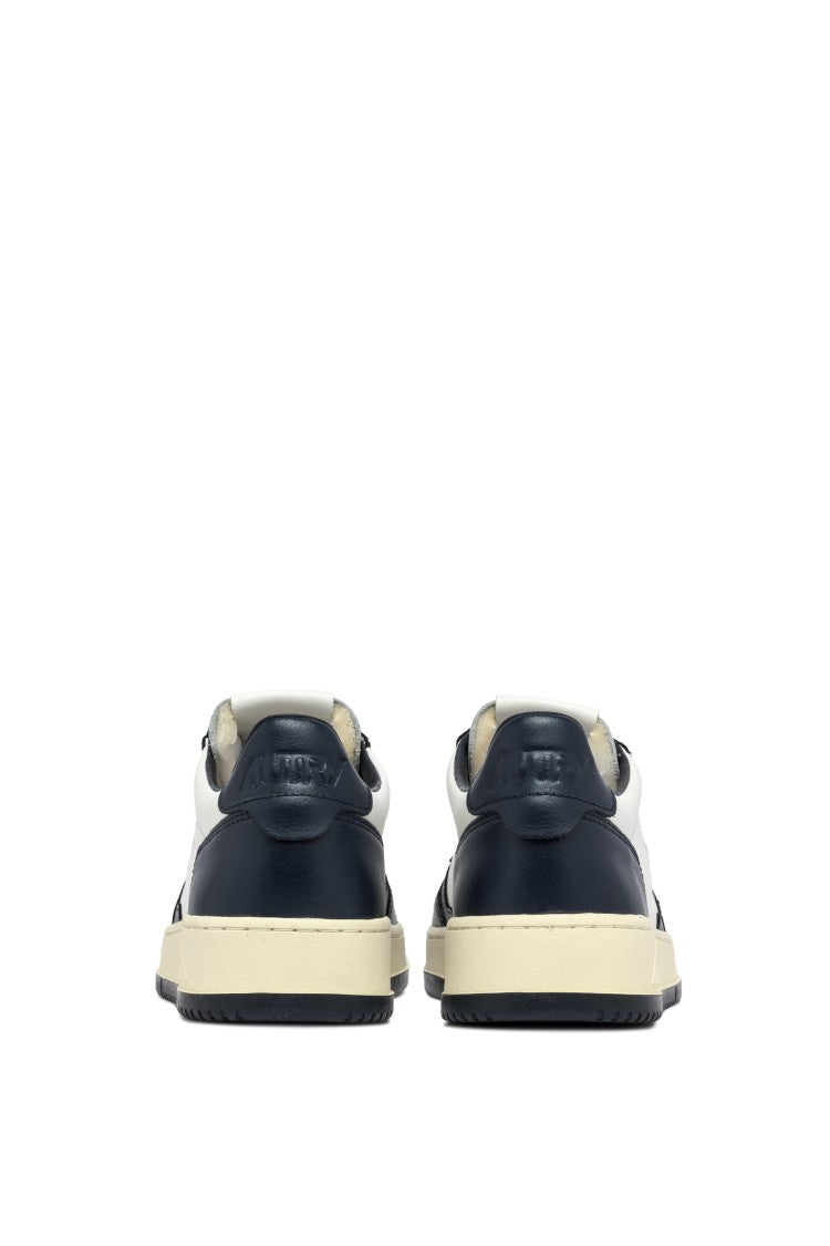 Autry Bicolor Medalist Leather Sneakers