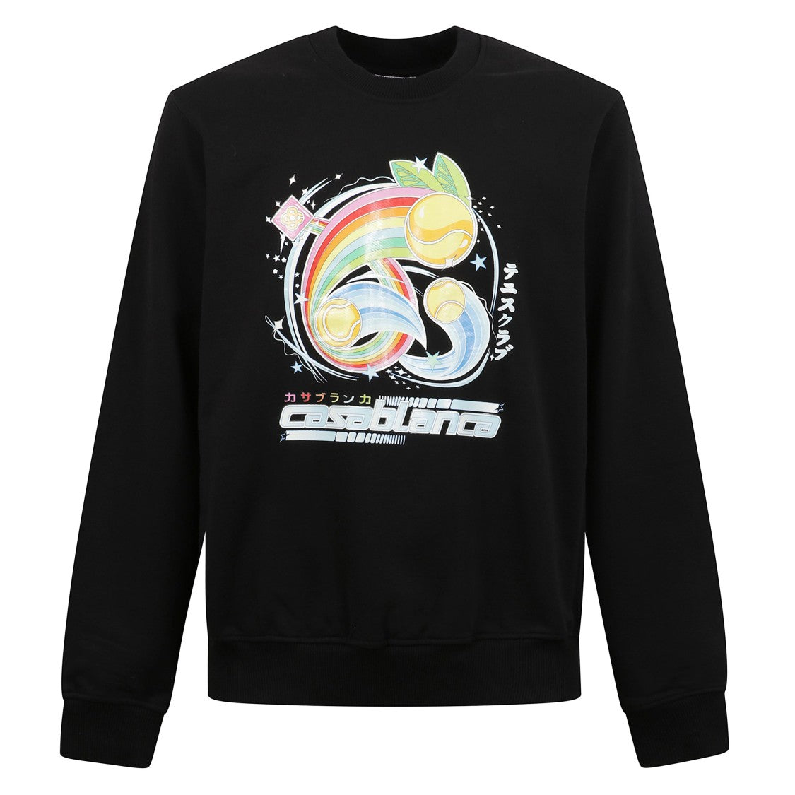 Casablanca Crewneck Logo Sweatshirt