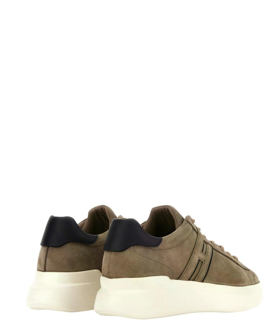 Hogan Matte Low-Top Sneakers